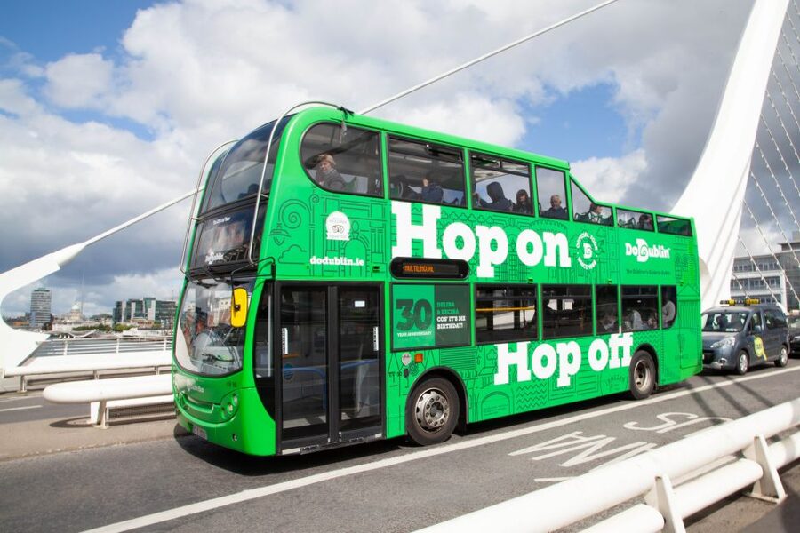 Dublin: Airport Transfer and Hop-On Hop-Off Bus Ticket - Top Stops and Why They’re on This Route
