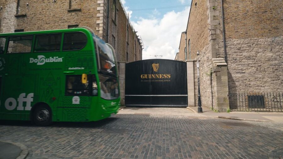 Dublin: Airport Transfer and Hop-On Hop-Off Bus Ticket - Guide Quality: Live Commentary You Actually Use