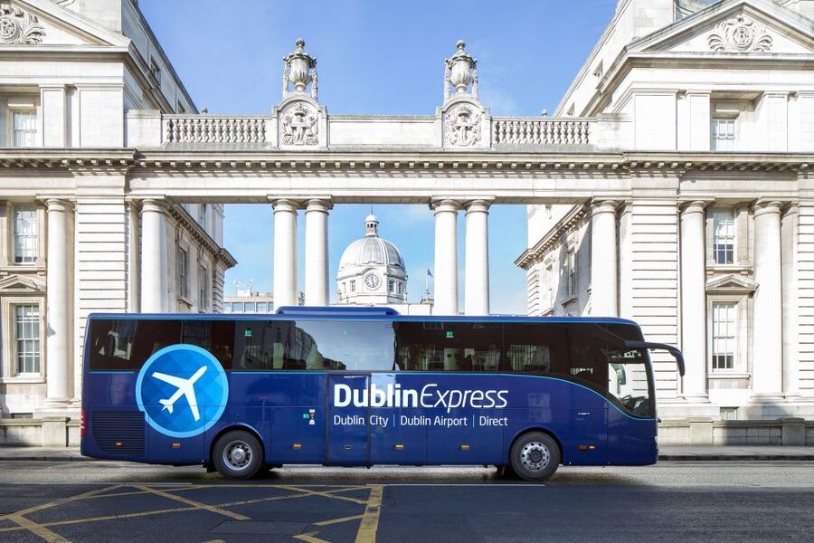 Dublin: Airport Transfer and Hop-On Hop-Off Bus Ticket - Dublin Express Airport Shuttle: Routes 782 and 784 in Plain English