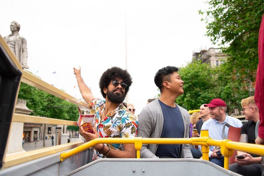 Dublin: Big Bus Hop-On, Hop-Off Tour with Live Guide - Key highlights that make this tour worth your time