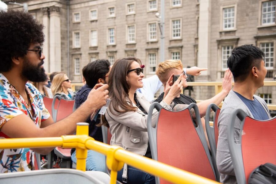 Dublin: Big Bus Hop-On, Hop-Off Tour with Live Guide - Where you board in Dublin and why O’Connell Street is the smart start
