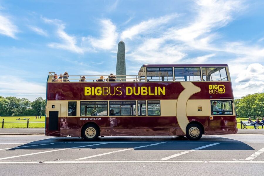 Dublin: Big Bus Hop-On, Hop-Off Tour with Live Guide - Ticket choice in plain terms: 24 vs 48 vs 72 hours