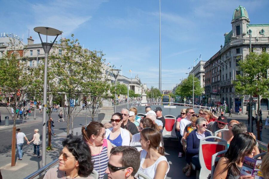 Dublin: Big Bus Hop-On, Hop-Off Tour with Live Guide - How to use the bus line without losing time (the practical rhythm)