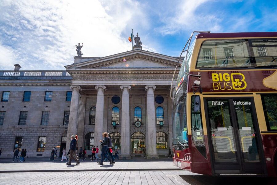 Dublin: Big Bus Hop-On, Hop-Off Tour with Live Guide - Daytime route: what each major stop is for (and what might slow you down)