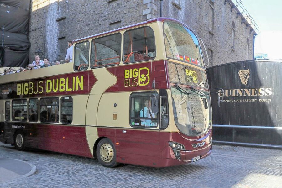 Dublin: Big Bus Hop-On, Hop-Off Tour with Live Guide - So, is it worth the $36 price tag?