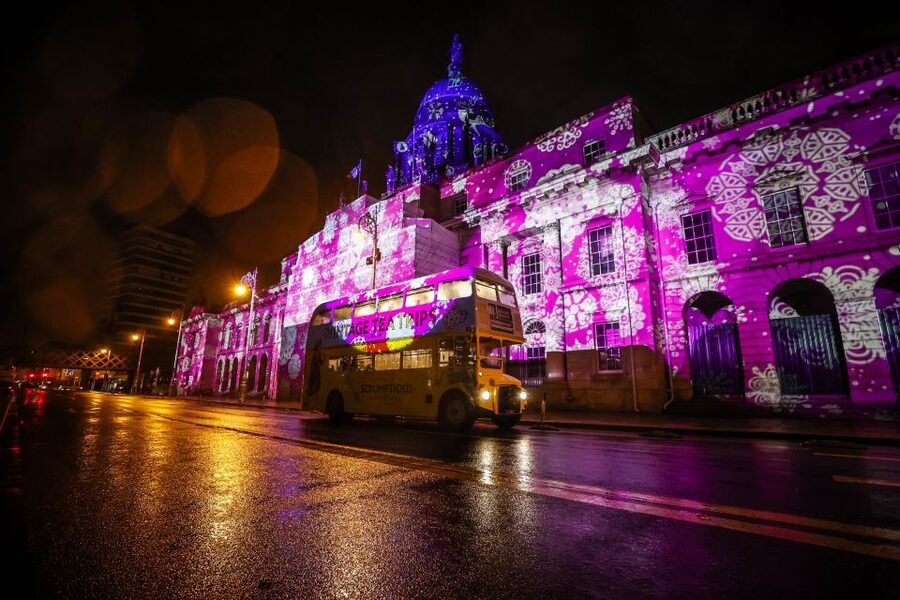 Dublin: Christmas Lights Festive Bus Tour with Afternoon Tea - Afternoon Tea Menu: Christmas Sandwich, Mince Pies, and Seasonal Soup