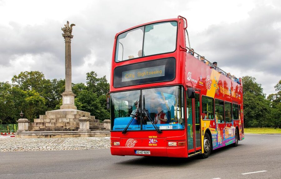 Dublin: City Sightseeing Hop-On Hop-Off Bus Tour - Key things worth knowing before you board