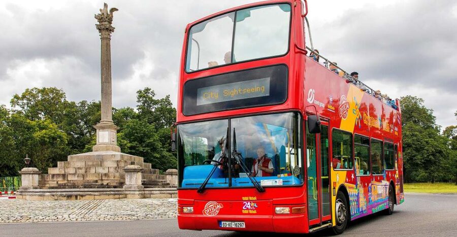 Dublin: City Sightseeing Hop-On Hop-Off Bus Tour - How the Dublin hop-on hop-off loop actually fits your day