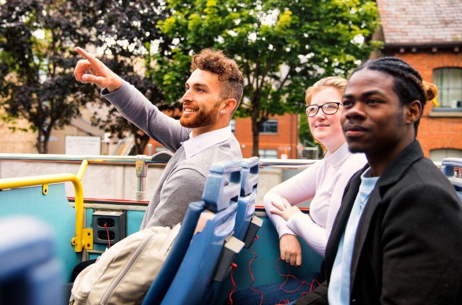 Dublin: City Sightseeing Hop-On Hop-Off Bus Tour - Dublin Castle, Christ Church, and St Patrick’s: where the old city story lives