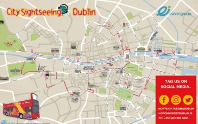 Dublin: City Sightseeing Hop-On Hop-Off Bus Tour - Fox House to the Liffey sights: your best “get oriented fast” move