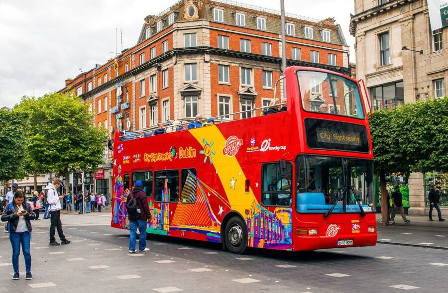 Dublin: City Sightseeing Hop-On Hop-Off Bus Tour - Irish Museum of Modern Art, Heuston, and Phoenix Park: Dublin’s big-space reset