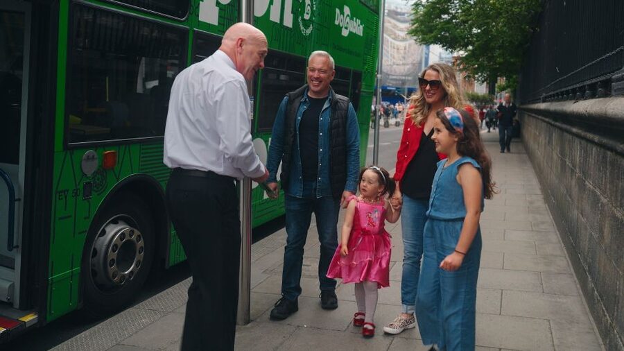 Dublin: Cruise Excursion Hop-On Hop-Off Tour & Rail Ticket - Key highlights to look for