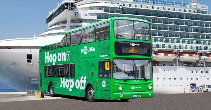 Dublin: Cruise Excursion Hop-On Hop-Off Tour & Rail Ticket - Getting Oriented on the Bus Loop: Where You Can Start and Reboard
