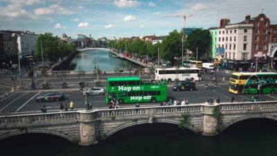 Dublin: Cruise Excursion Hop-On Hop-Off Tour & Rail Ticket - From Dun Laoghaire to Pearse Station: The 20-Minute Coastal Train Ride