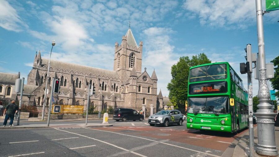 Dublin: Cruise Excursion Hop-On Hop-Off Tour & Rail Ticket - Trinity College and the Book of Kells Stop: Spend Your Best Hour Wisely