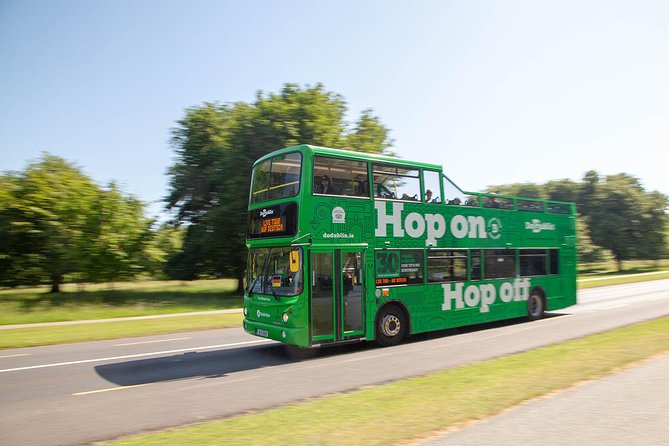 Dublin Cruise Ship Shore Excursion|Hop-on Hop-off & Rail Transfer - How this Dublin cruise excursion stays simple: DART + a 24-hour bus