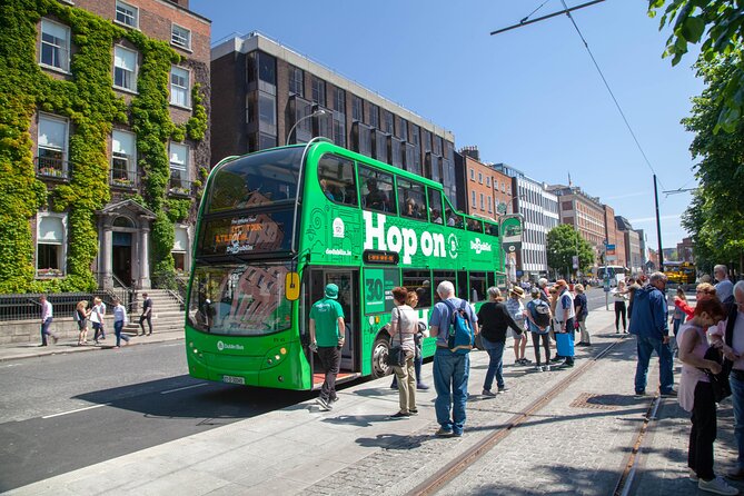 Dublin Cruise Ship Shore Excursion|Hop-on Hop-off & Rail Transfer - Comfort and sound: where the experience can feel different by seat