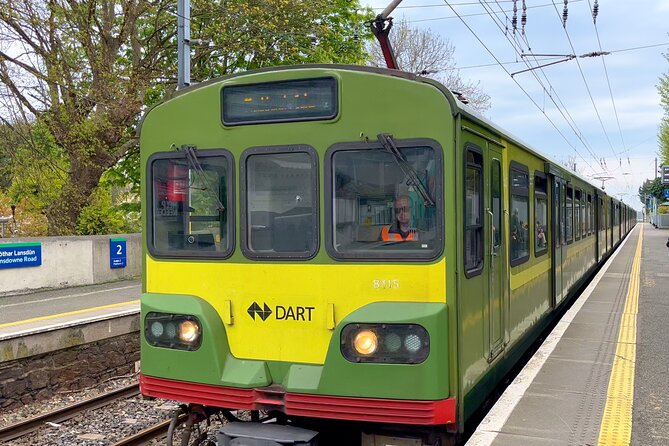 Dublin Cruise Ship Shore Excursion|Hop-on Hop-off & Rail Transfer - Booking value: price only feels low if you use the inclusions