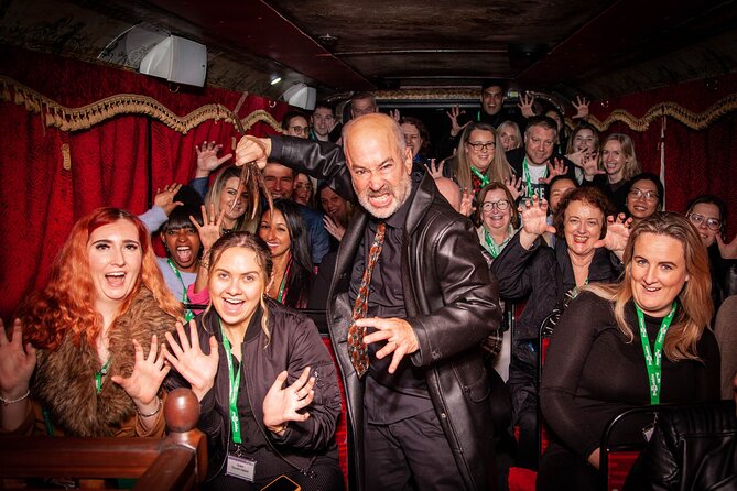 Dublin Ghost Bus Tour with Professional Actors - Starting at DoDublin on O’Connell Street Upper