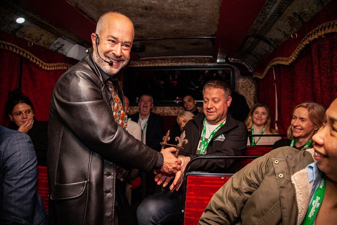 Dublin Ghost Bus Tour with Professional Actors - The on-bus show: actors, humor, and interactive scares