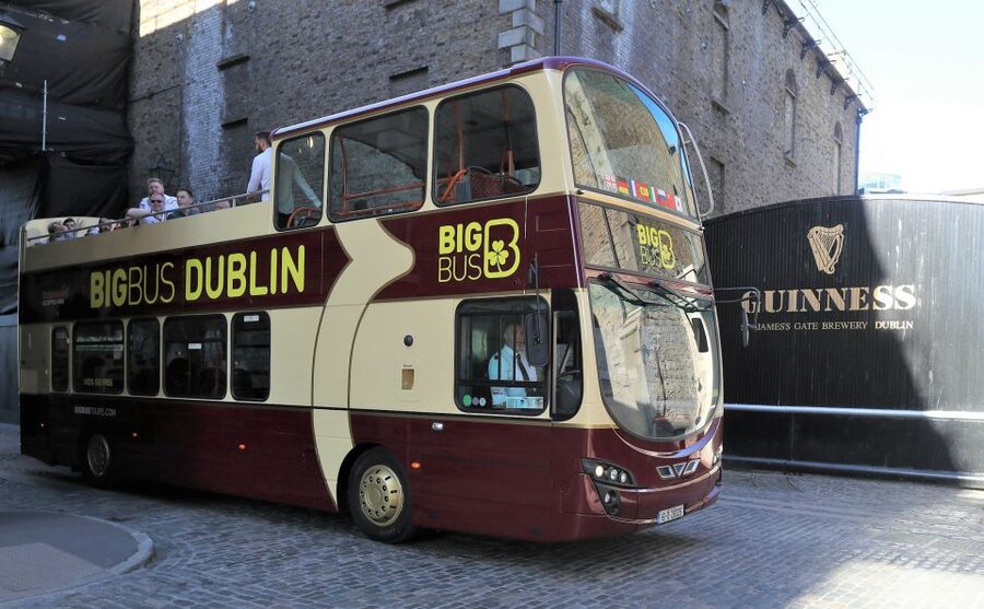 Dublin: Guinness Storehouse Ticket & Hop-on Hop-off Bus Tour - Guinness Storehouse Fast Track: What You’ll Actually Do