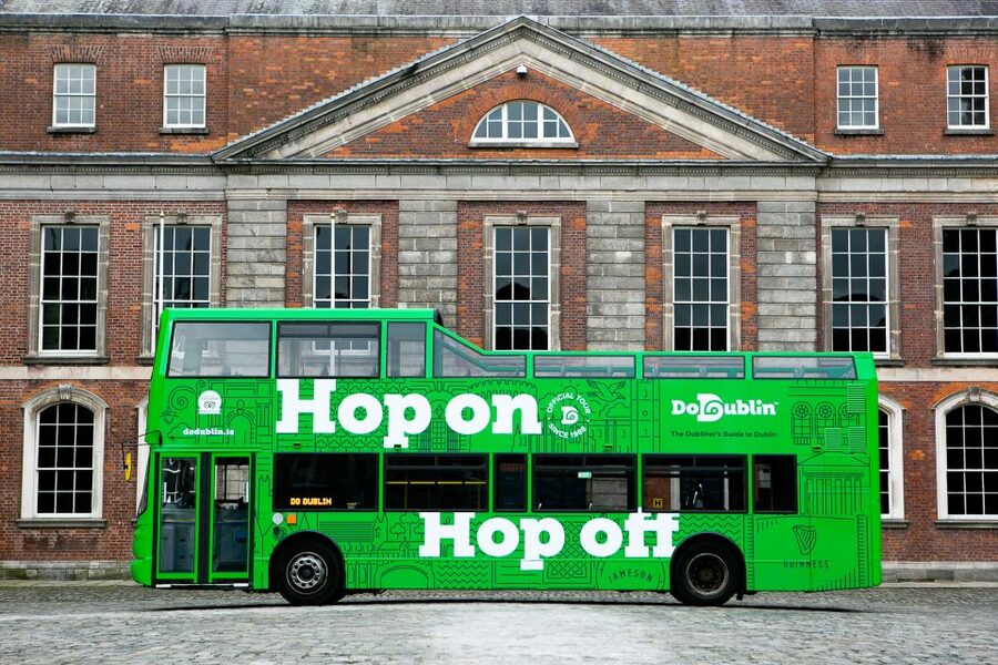 Dublin: Hop-on Hop-off Bus Tour - Starting at O’Connell Street: the fast way to get your bearings