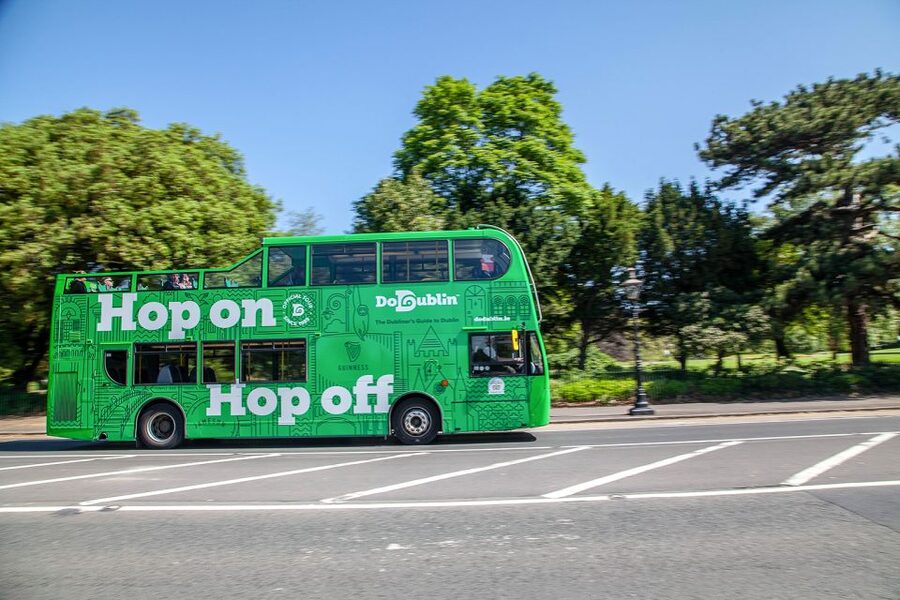 Dublin: Hop-on Hop-off Bus Tour - Guinness and the distillery circuit: St. James Gate and beyond