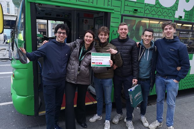 Dublin Hop-on Hop-off Bus Tour - Live Tour auf Deutsch - Key Highlights You’ll Actually Care About