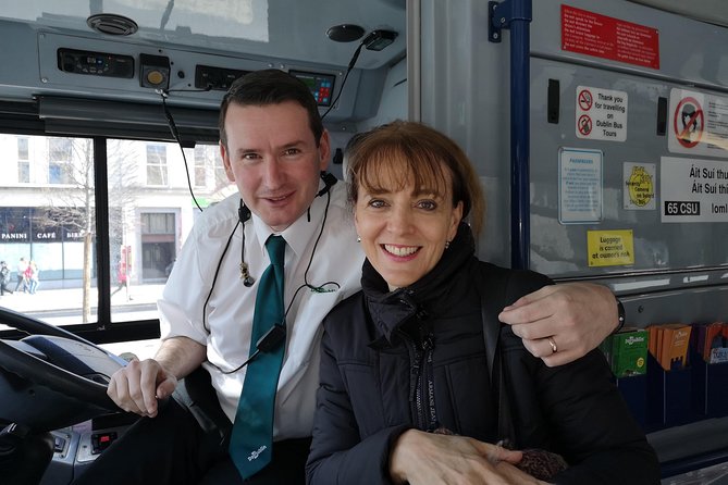 Dublin Hop-on Hop-off Bus Tour - Live Tour auf Deutsch - Route Section 2: St Stephen’s Green to the Little Museum of Dublin
