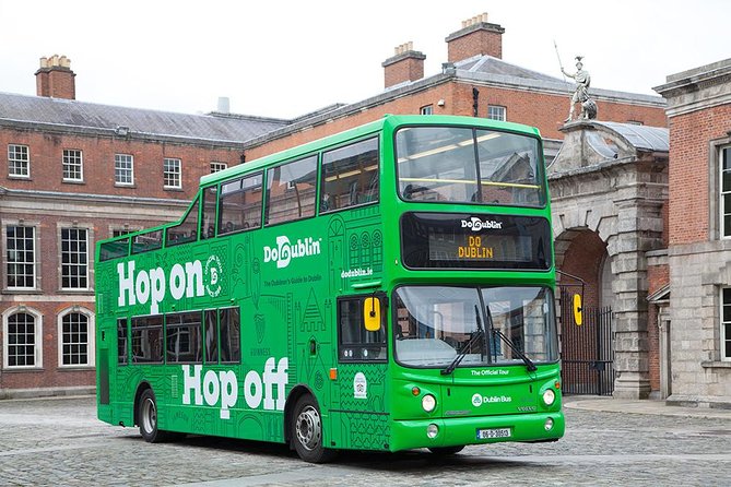 Dublin Hop-on Hop-off Bus Tour - Live Tour auf Deutsch - Price and Value: What $36.68 Buys in Dublin Sightseeing