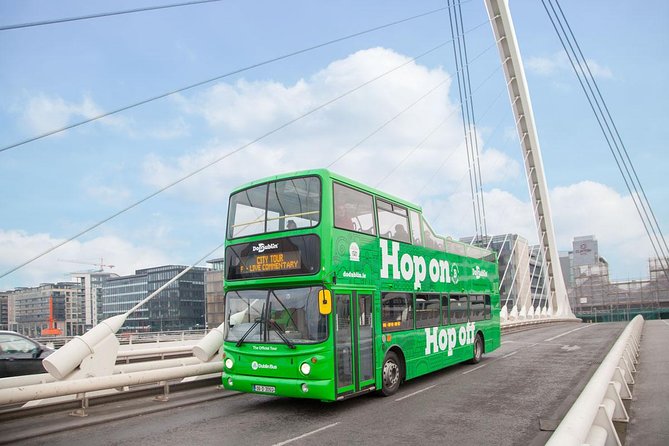 Dublin Hop-On Hop-Off Bus Tour with Guide and Little Museum Entry - Key things to know before you go