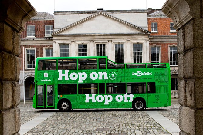 Dublin Hop-On Hop-Off Bus Tour with Guide and Little Museum Entry - O’Connell Street boarding: the easiest way to start your loop