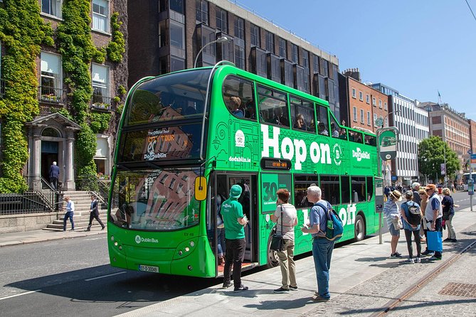 Dublin Hop-On Hop-Off Bus Tour with Guide and Little Museum Entry - From St. Stephen’s Green to Dublin Castle: classic stops that are walkable