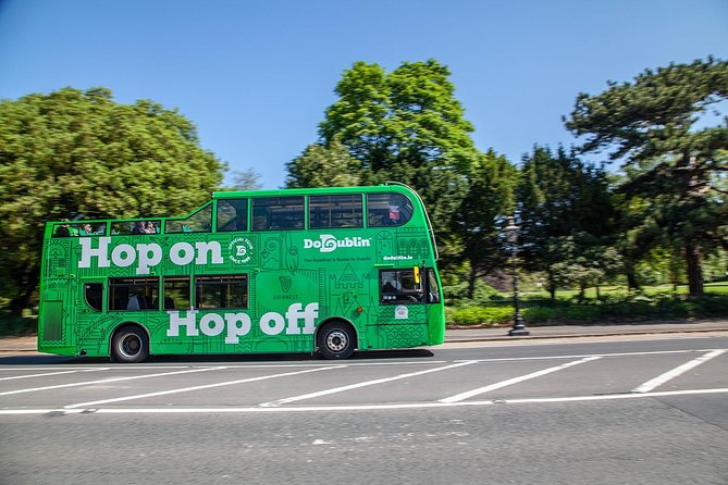 Dublin Hop-On Hop-Off Bus Tour with Guide and Little Museum Entry - Little Museum of Dublin: the small ticket that adds real meaning