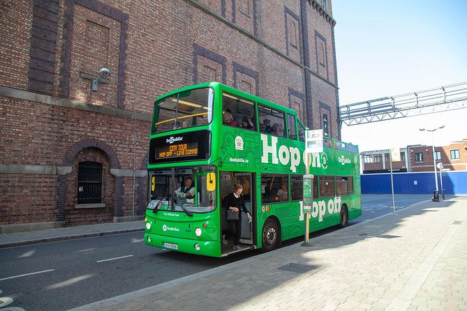 Dublin Hop-On Hop-Off Bus Tour with Guide and Little Museum Entry - Drivers and narration: live voices make the ride feel personal