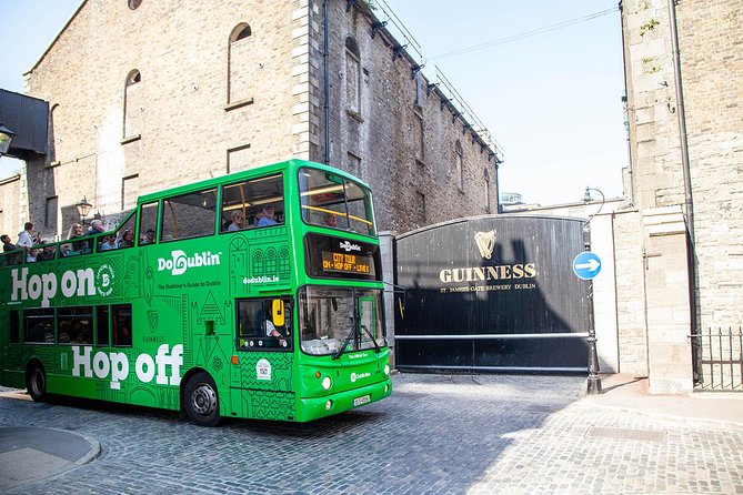 Dublin Hop-On Hop-Off Bus Tour with Guide and Little Museum Entry - Trinity, Guinness, and the historic core: your first big hop sequence