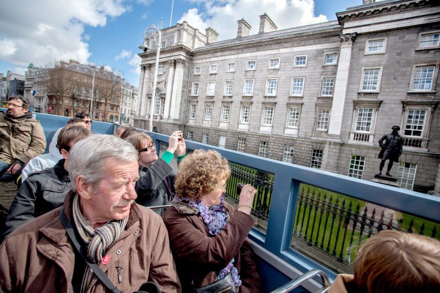 Dublin: Hop-on Hop-off Bus Tour - 24 vs 48 hours: pick the ticket that matches your patience