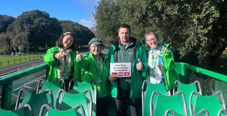 Dublin: Hop-on Hop-off Tour with Live German Commentary - Key takeaways before you board
