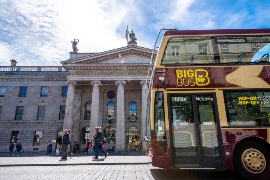 Dublin: Jameson Whiskey Distillery & Hop-on Hop-off Bus Tour - Jameson Bow St Experience: whiskey stories plus tastings