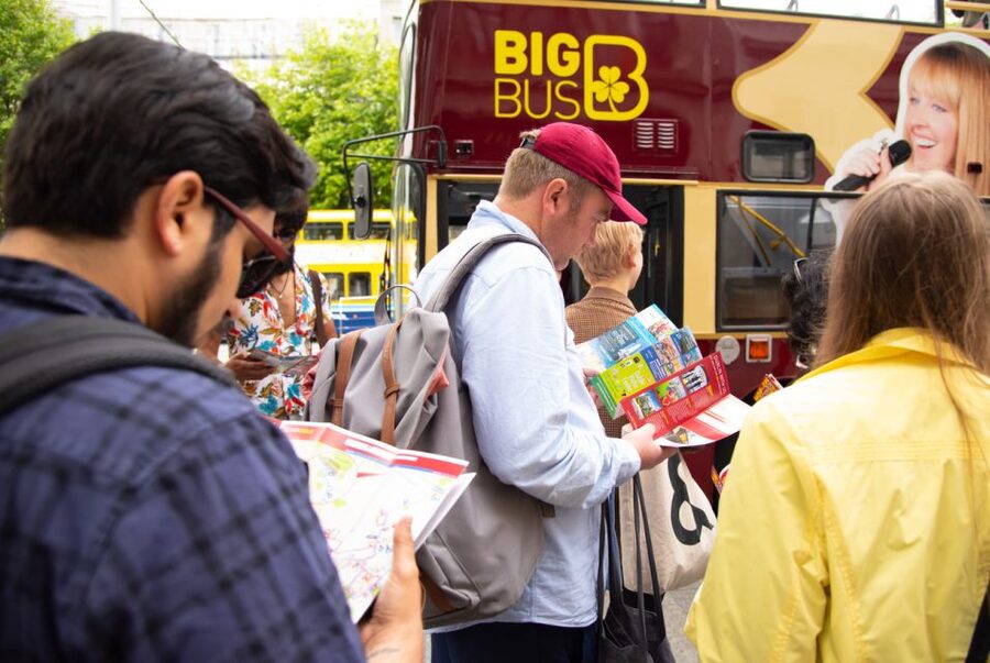 Dublin: Jameson Whiskey Distillery & Hop-on Hop-off Bus Tour - Timing tips: how to structure your day for less stress
