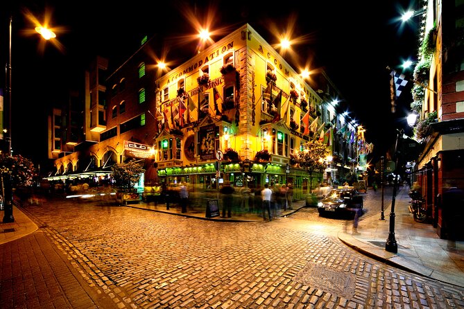 Dublin Live Guided Panoramic Open-Top Night Bus Tour - Who This Tour Fits Best (and Who Should Skip)