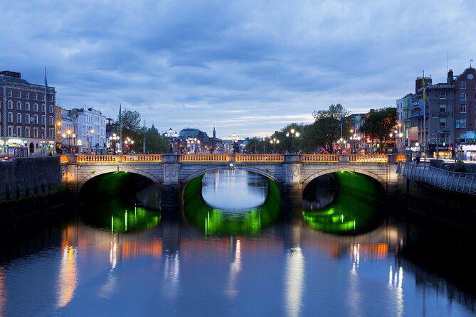 Dublin Live Guided Panoramic Open-Top Night Bus Tour - Practical Notes for a Smooth Evening Out
