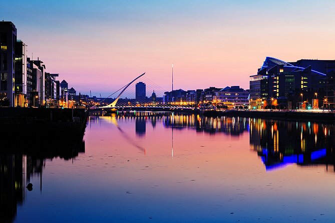 Dublin Live Guided Panoramic Open-Top Night Bus Tour - Your Ride Setup: Open-Top Views, Live Commentary, and Hearing Tips