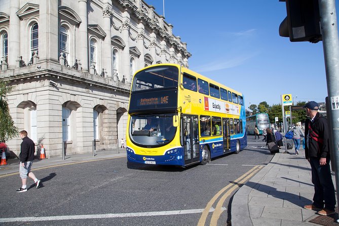 Dublin Public Transport and Hop-On Hop-Off Sightseeing Bus Tour - 72 hours of Dublin transport, including the airport link