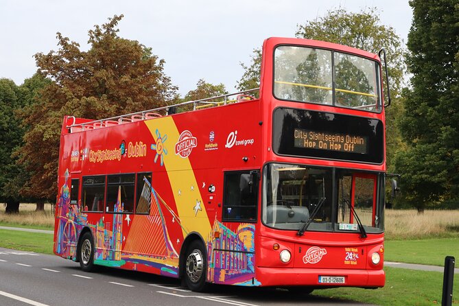 Dublin Shore Excursion: City Sightseeing Hop-On Hop-Off Bus Tour - The included walking tour from The Spire: useful, not just optional