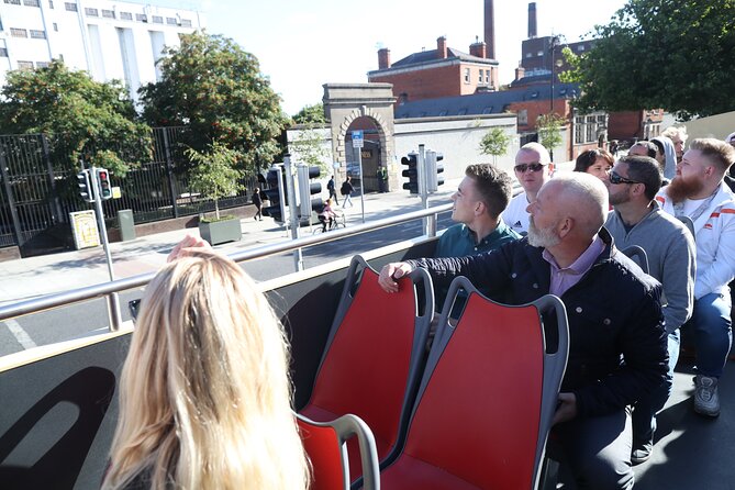 Dublin Shore Excursion, Live Guided Open-top, Hop-on Hop-off Sightseeing Tour - Price and value: what $40.81 buys you in real time