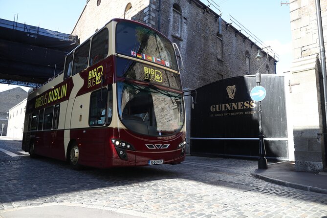 Dublin Shore Excursion, Live Guided Open-top, Hop-on Hop-off Sightseeing Tour - Open-top comfort and practical tips for Dublin weather