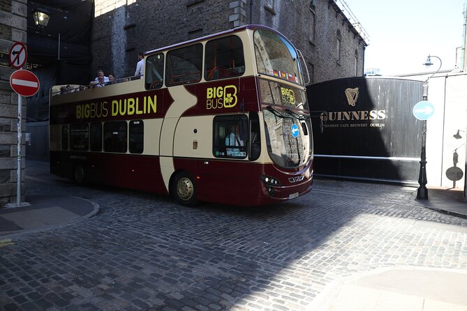 Dublin Shore Excursion, Live Guided Open-top, Hop-on Hop-off Sightseeing Tour - Your hop-on hop-off route: what each stop is good for
