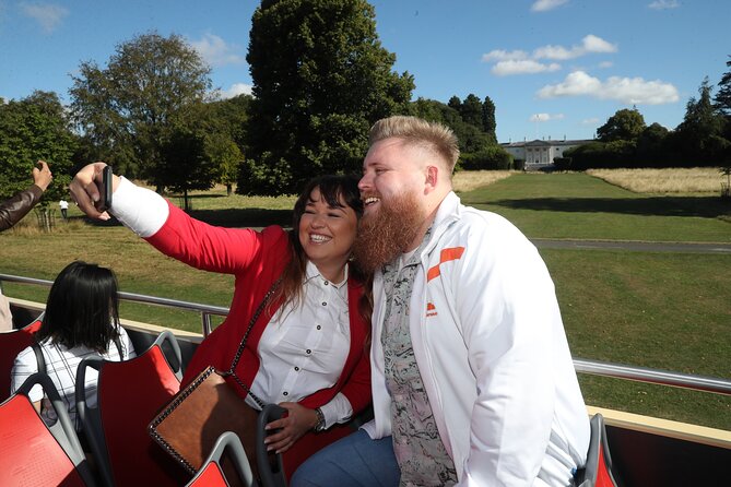 Dublin Shore Excursion, Live Guided Open-top, Hop-on Hop-off Sightseeing Tour - How long is the ride, and how should you pace it?