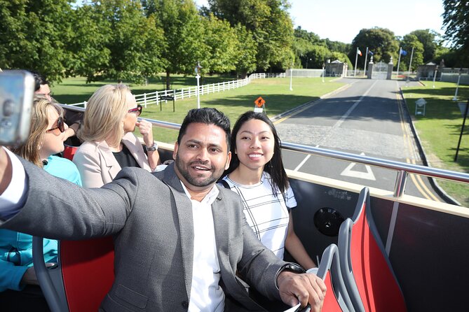 Dublin Shore Excursion, Live Guided Open-top, Hop-on Hop-off Sightseeing Tour - What’s included vs not included (so you don’t get surprised)